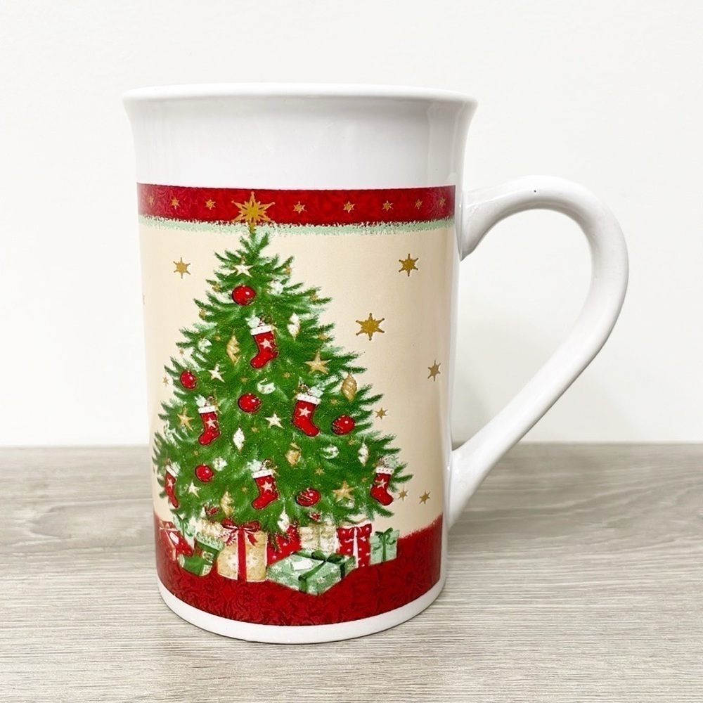 Christmas tree coffee mug